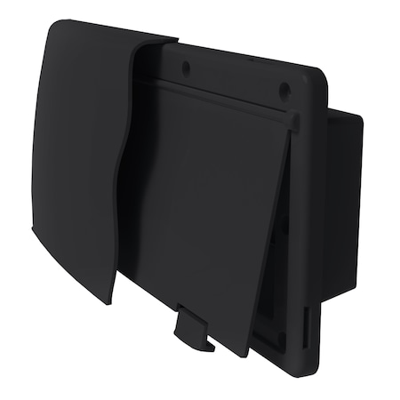 Thetford Exhaust Vent T/S Top Outside Vent Black. 62069127 - View #5